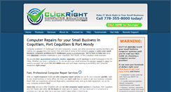 Desktop Screenshot of clickright.ca